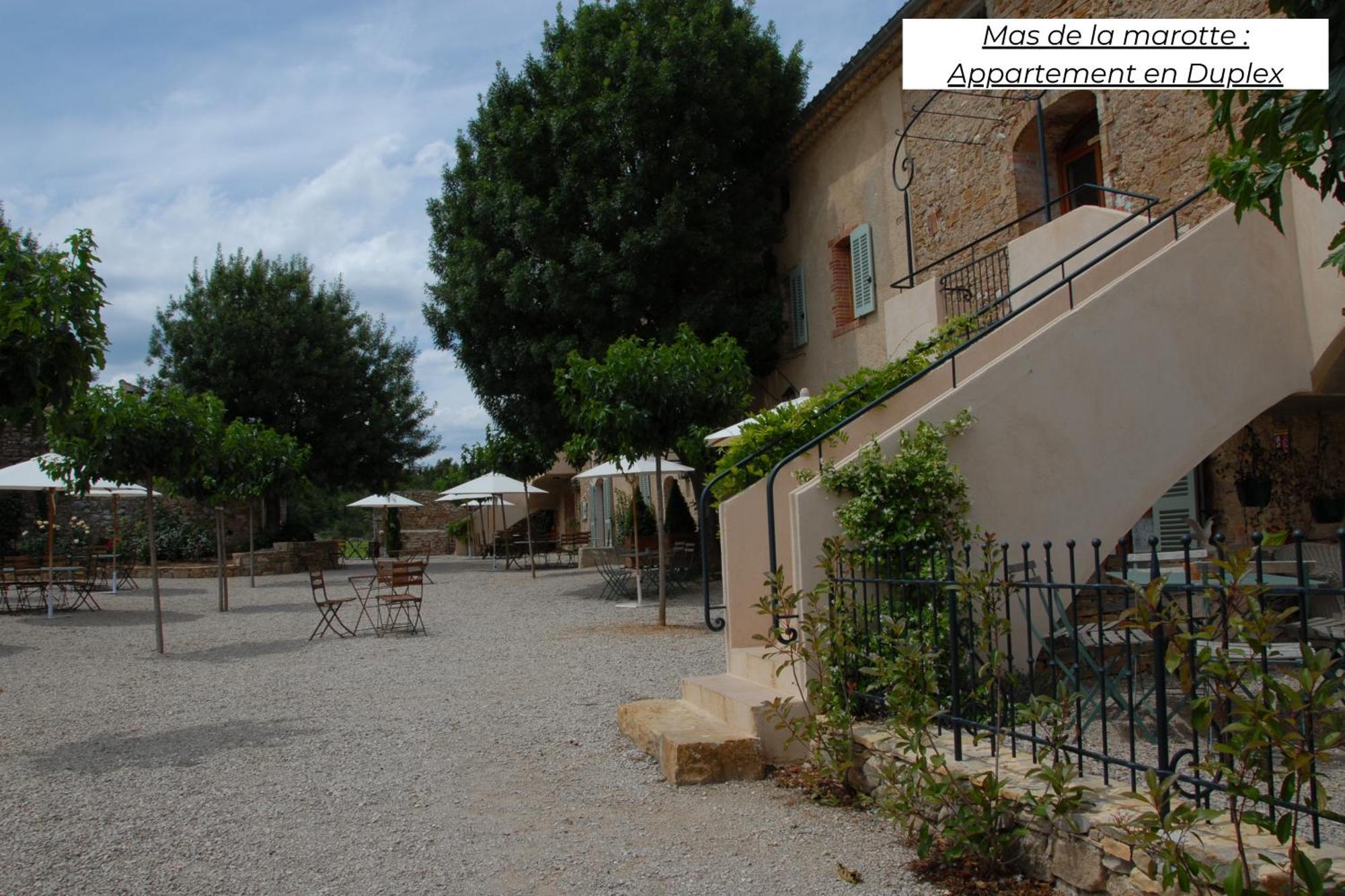 شقة Domaine Les Terres De Saint-Hilaire Ollières المظهر الخارجي الصورة